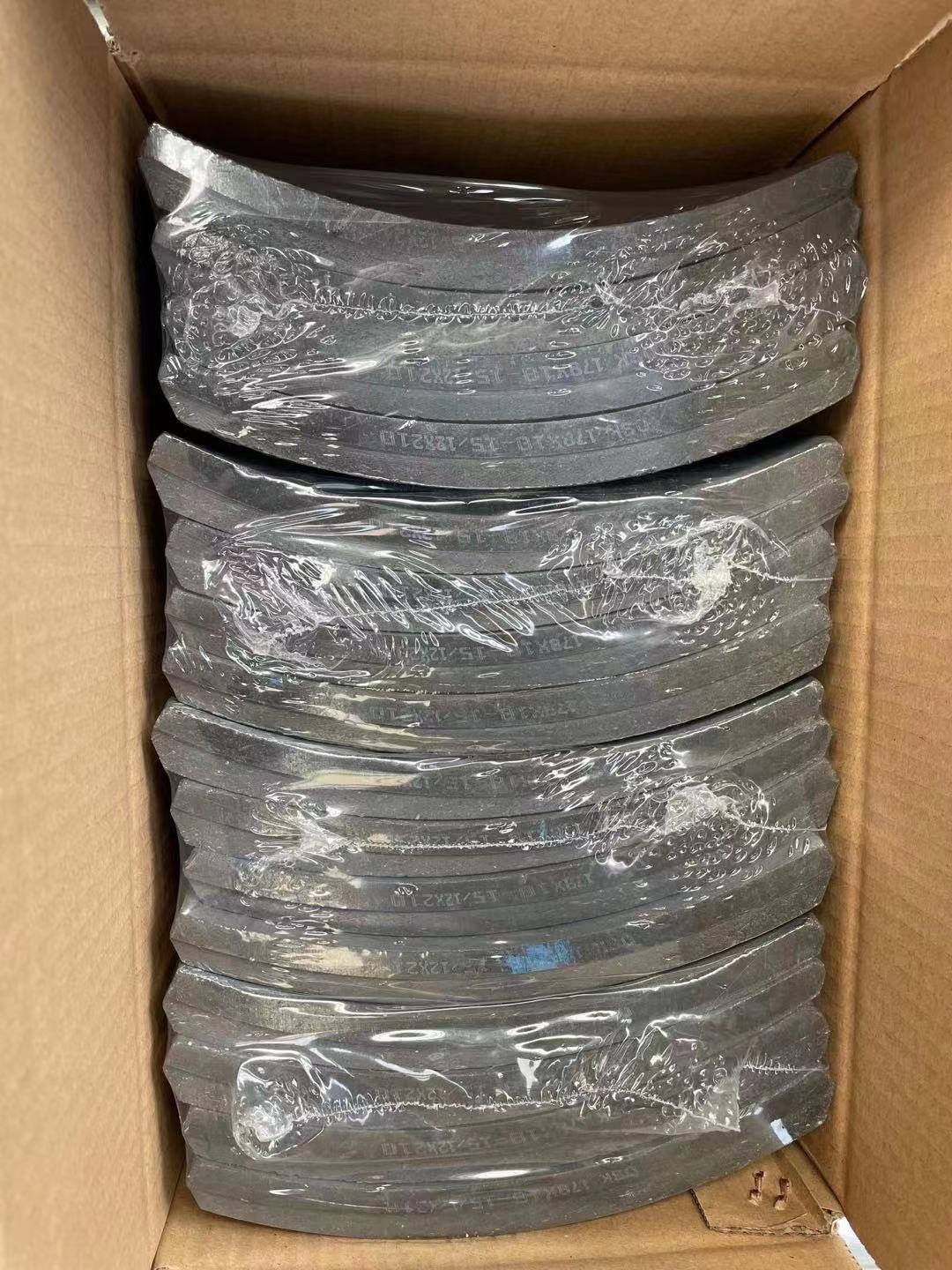 Brake Lining 4515 Heavy Duty Truck Trailer Spare Parts Drum Brake Shoe Lining 4515 for Truck