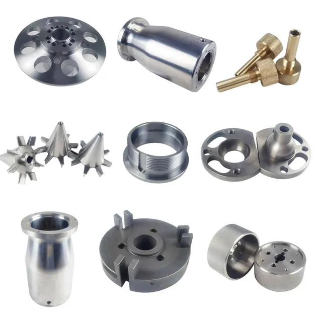 Precision CNC Machining Parts View 1