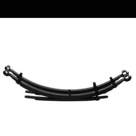 Custom Trailer 40-47HRC Hardness Parts 44.5*8-4 BPW Trailer Leaf Spring Suspension System