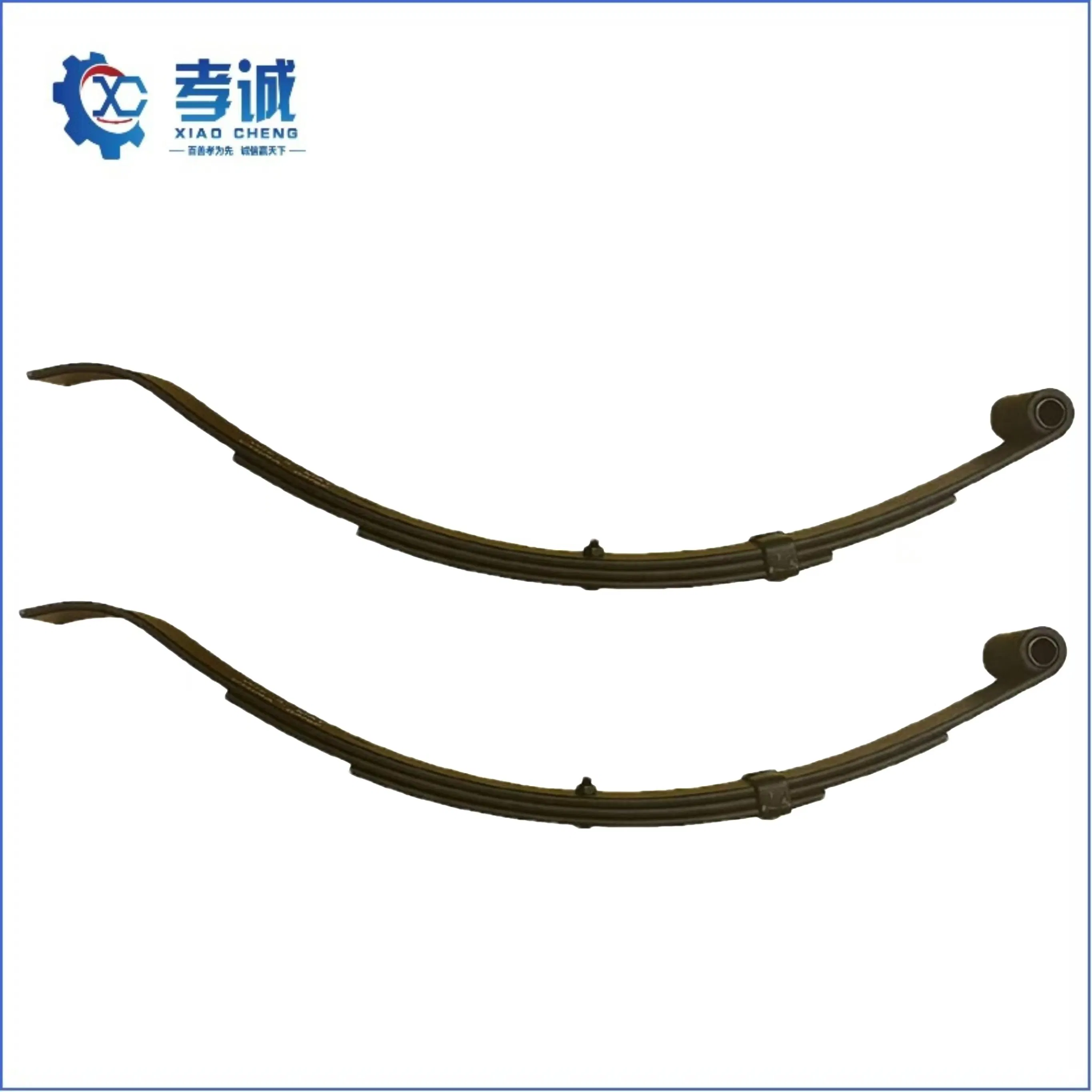 Custom Trailer 40-47HRC Hardness Parts 44.5*8-4 BPW Trailer Leaf Spring Suspension System