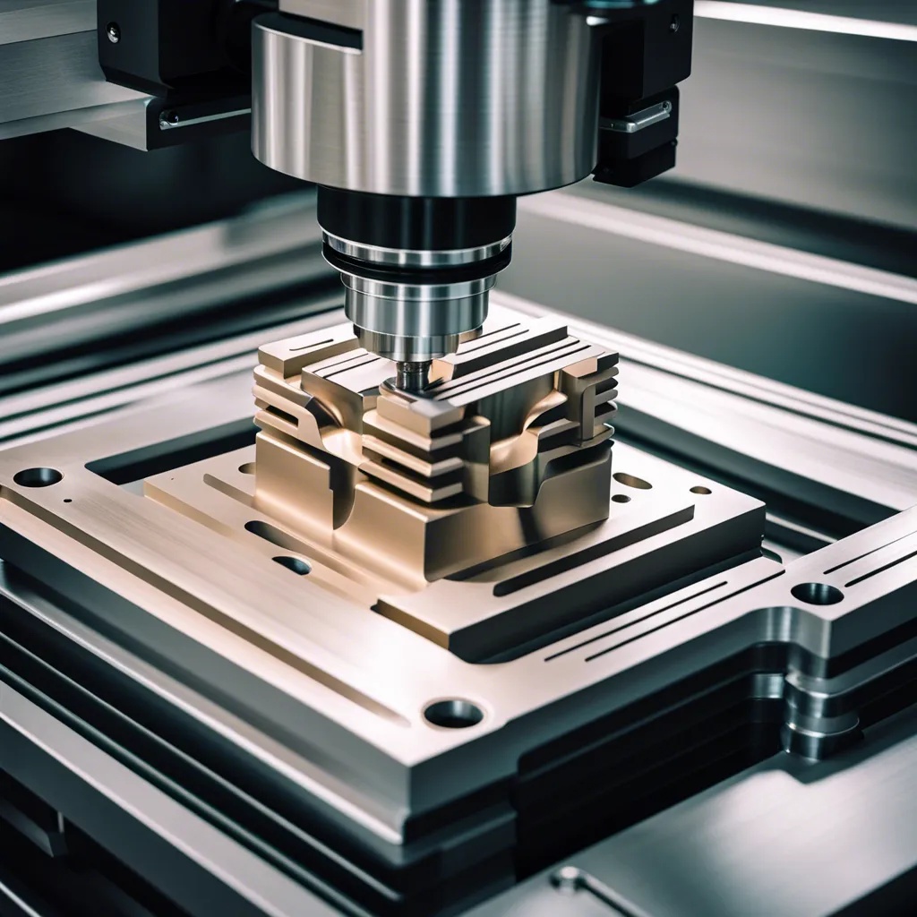 Precision Machining Product Example A