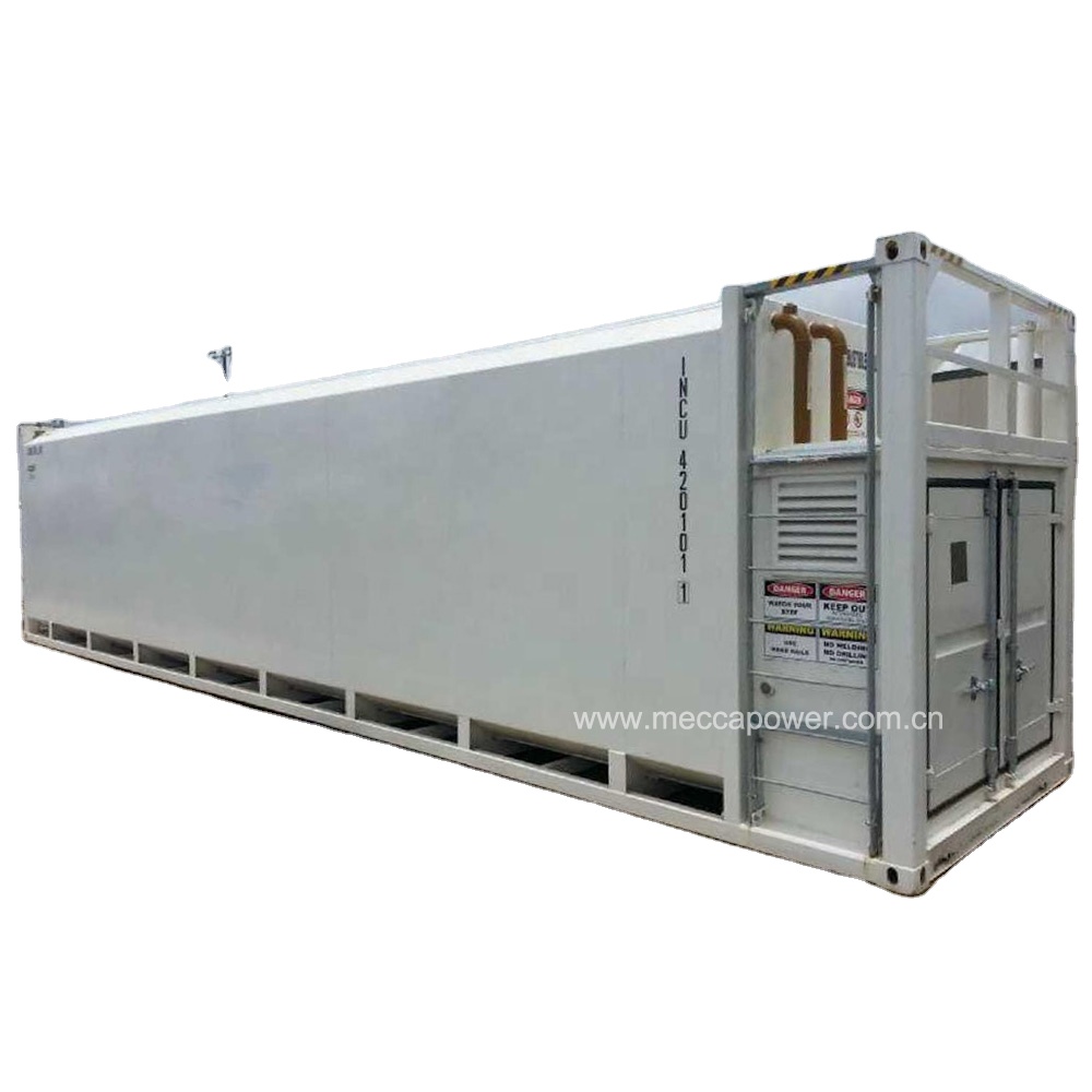 110% Self Bunded Diesel Fuel Tank UL142 UL2085 For Oil Storage 20FT 40HQ