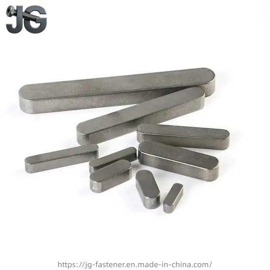 Flat Keys Are The Most Fundamental and Widely Used Shaft-Hub Connection Components in Mechanical Transmission. They Are Mainly Used to Transmit Torque and Ensur