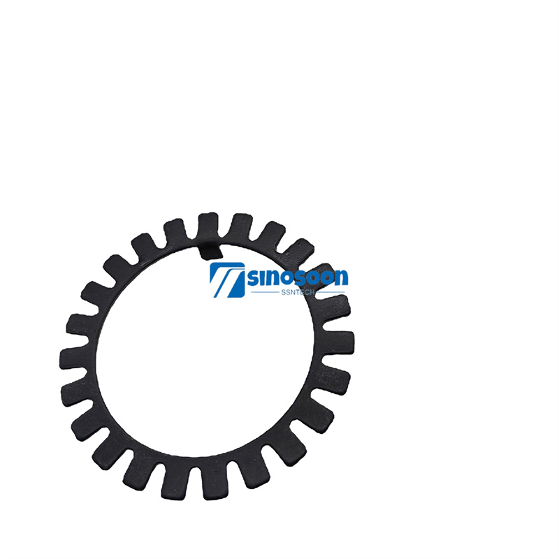 Sinotruk Heavy Duty Truck HOWO Jm6800340015 Axle Stop Pad Reducer Wheel Truck Parts for Truck Drivetrain &amp; Axles