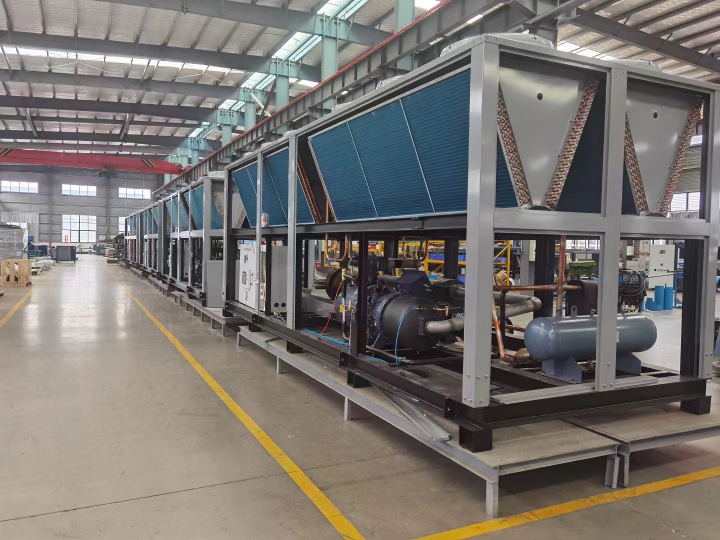 Industrial Chiller Unit 11