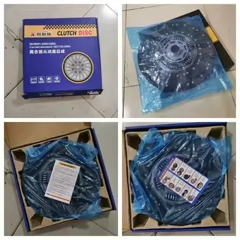 X3000 F3000 Truck Drivetrain Clutch Plate & Axles 430 Clutch Discs Dz1560160020 Clutch Parts