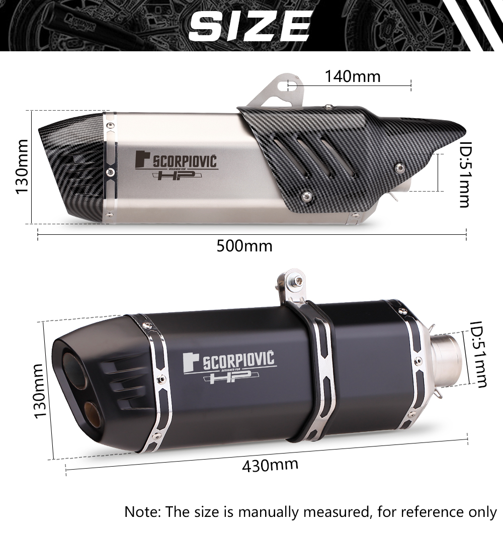 Motorcycle Exhaust S7 Image 3