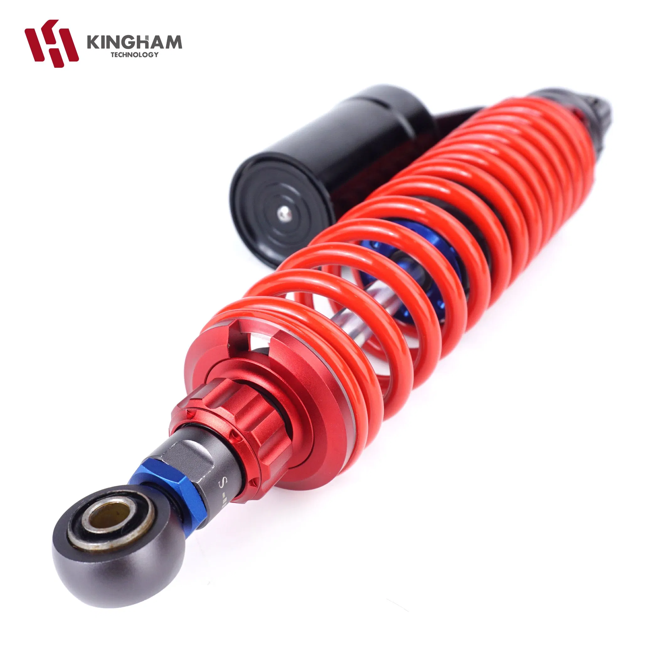 Kingham Modified Motorcycle Rear Suspension Parts for Honda Bebek 340mm CNC Motorcycle Rear Shock Absorbers