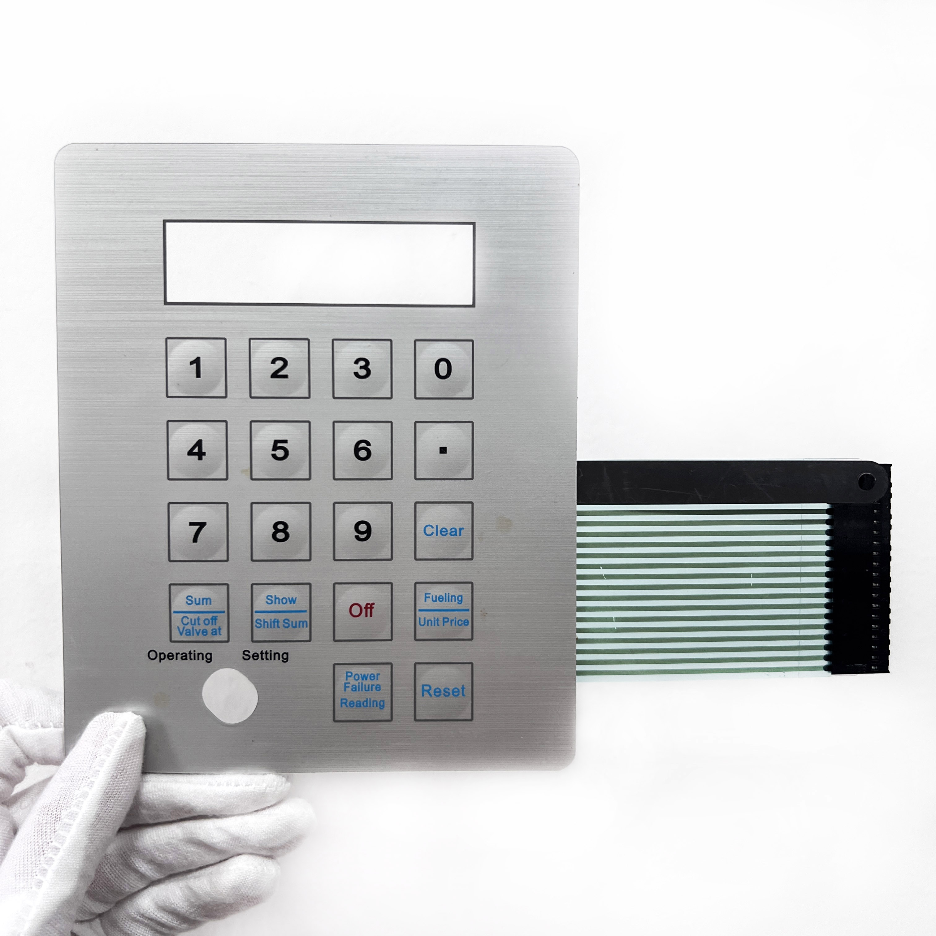 Keypad Supplier Fuel Dispenser Operation Keys Fuel Dispenser Control Panel Keypad Suppliers