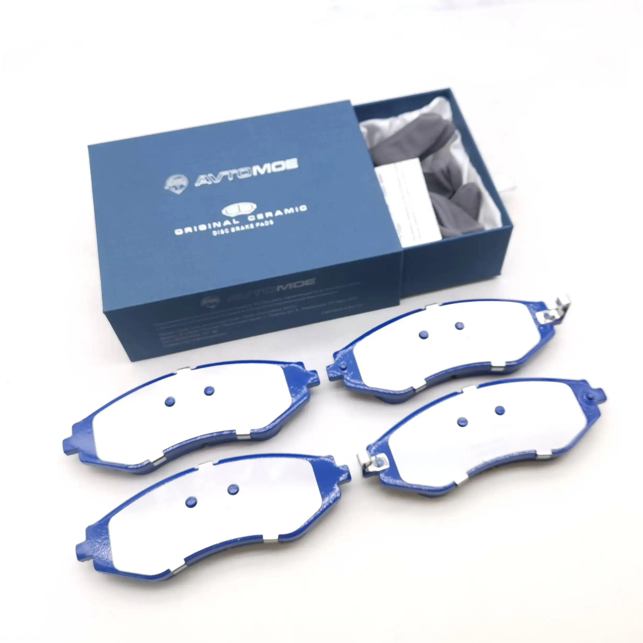 OEM 96281937 S4510019 D1035 Brake Systems Manufacturer Auto Car Parts Ceramic Disc Front Brake Pad for Daewoo Chevrolet
