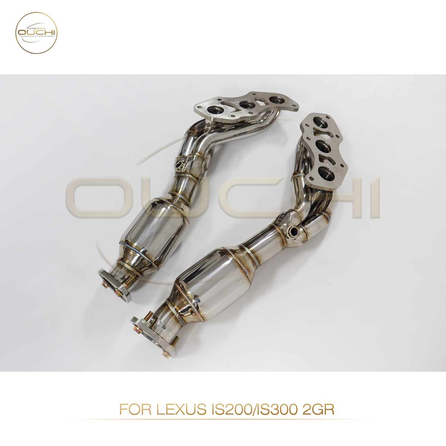 OUCHI Exhaust Manifold for Lexus IS200 IS300 2GR Exhaust Header Auto Performance Parts Exhaust System Car Accessories