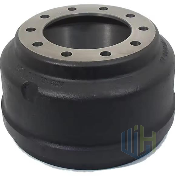 WJH 3600A 3600AX Brake Drum American Type Steel for Semi Truck Trailer Parts Truck Brake System Gunite Iron