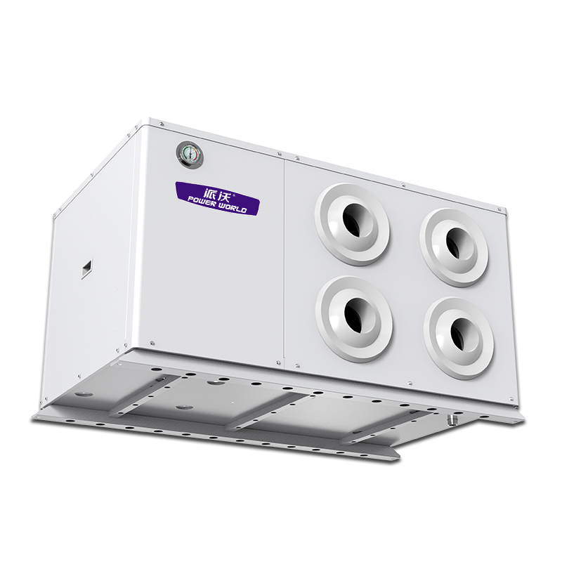 Power World R410a Air Cooler Vietnam-China Automatic Evaporative System with New Window Core Component Motor
