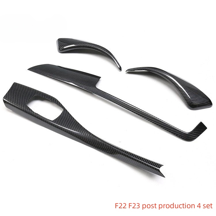 Hot Selling Car Interior Suitable for BMW 1 Series 2 Series F20 F22 F23 Dry Carbon Fiber Interior Parts