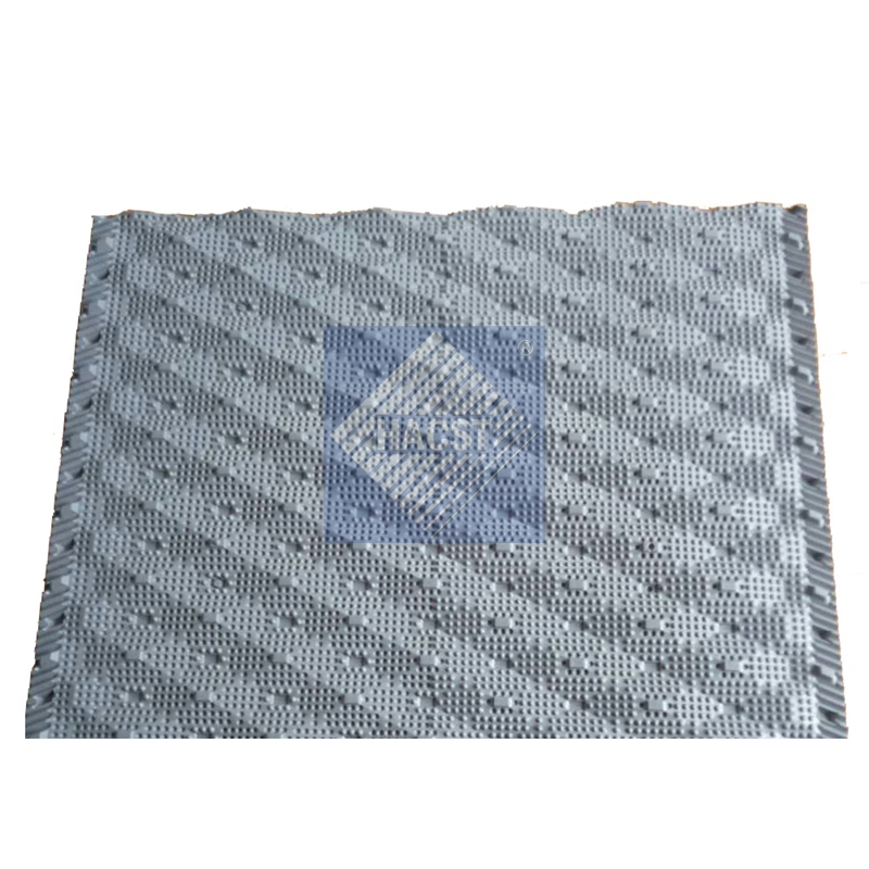 Kuken Type Counterflow Cooling Tower PVC Fill Media High Efficiency Heat Exchange Industrial Water Cooling System Component
