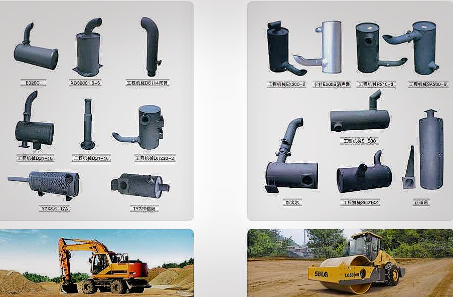 New Truck Aluminum Muffler | High Performance Exhaust System Parts | IATF16949 Certified | Universal Fitment-Professional