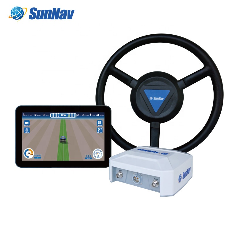 Auto Steering RTK Steering System GPS Autopilot Remote Monitoring Tractors Combine Harvesters Bearing Core Components 1 Year