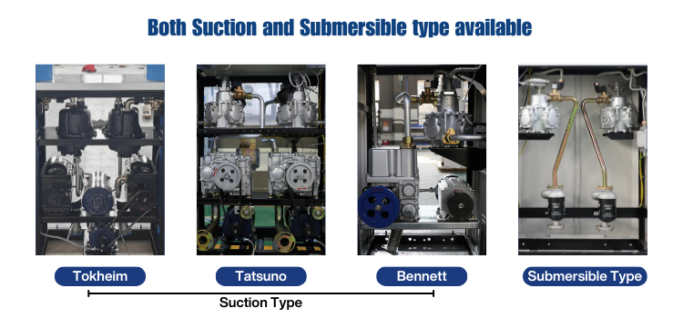 Pump Structure Option