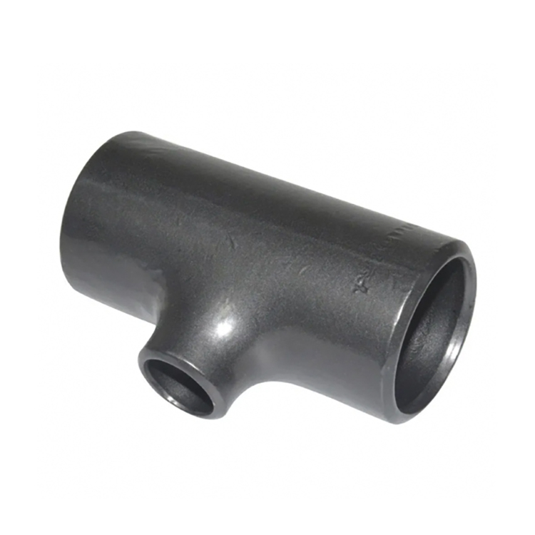 Customized Stainless Steel Carbon Steel Alloy Steel 45 Degree Y-Type Tee Fitting Butt Weld High Pressure