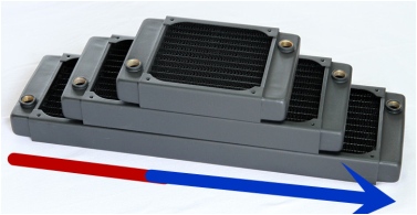 420c Best Water Cooling Pump System Forgaming Pc Cooling System