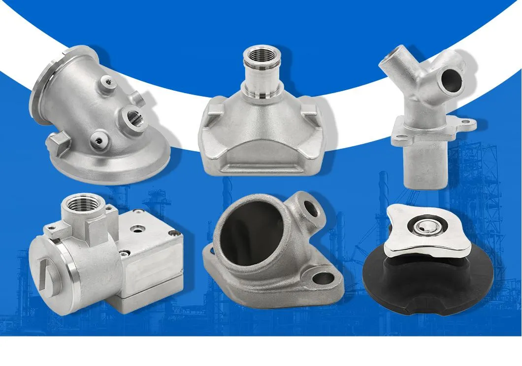 Stainless Steel Engine Components