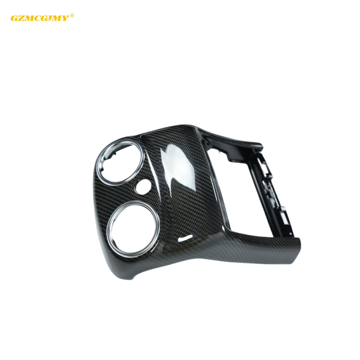 Hot Selling Car Interior Parts Suitable For Mercedes Benz W205 C63 C43 Carbon Fiber Replacement Rear Seat Air Conditioning Vent