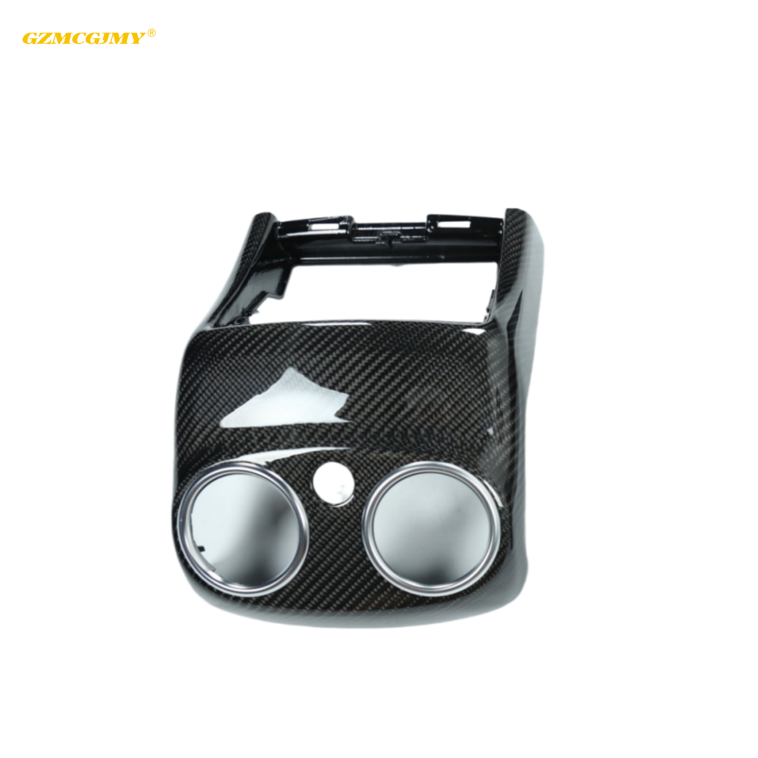 Hot Selling Car Interior Parts Suitable For Mercedes Benz W205 C63 C43 Carbon Fiber Replacement Rear Seat Air Conditioning Vent