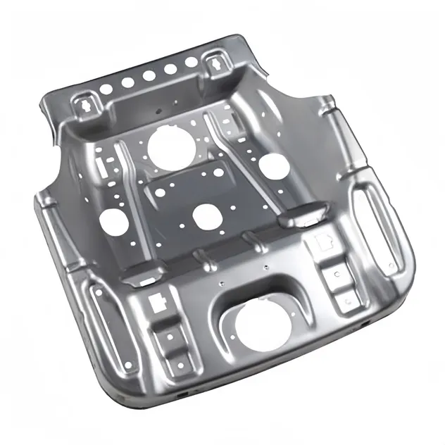 Precision Aluminum Bending Details