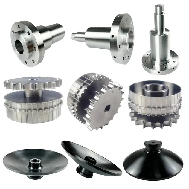 Precision CNC Machining Parts View 2