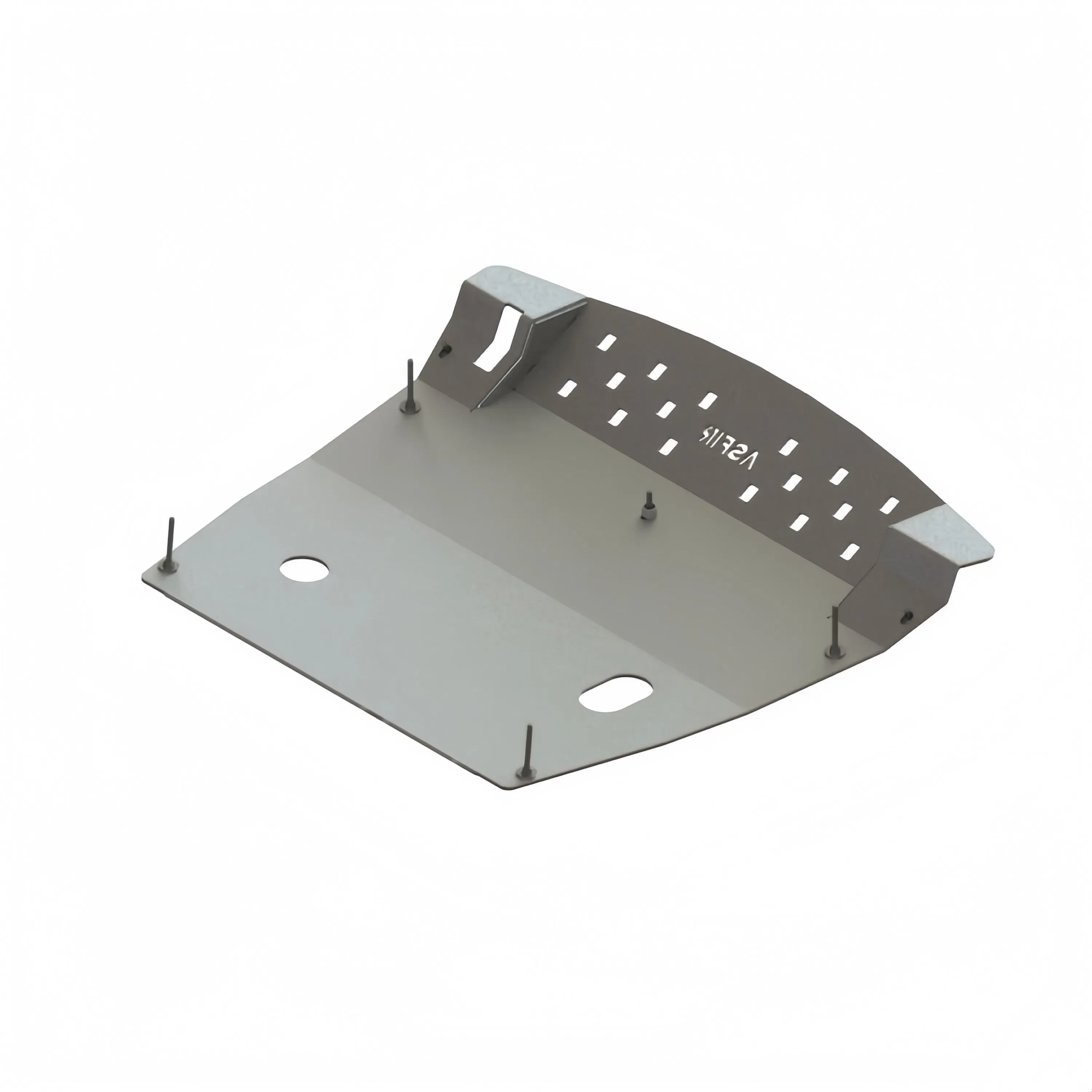 ISO9001 High Precision Aluminum Stainless Steel Sheet Metal Bending Fabrication Chassis Power Box Stamping Parts with Bending Welding Laser Cutting Technology