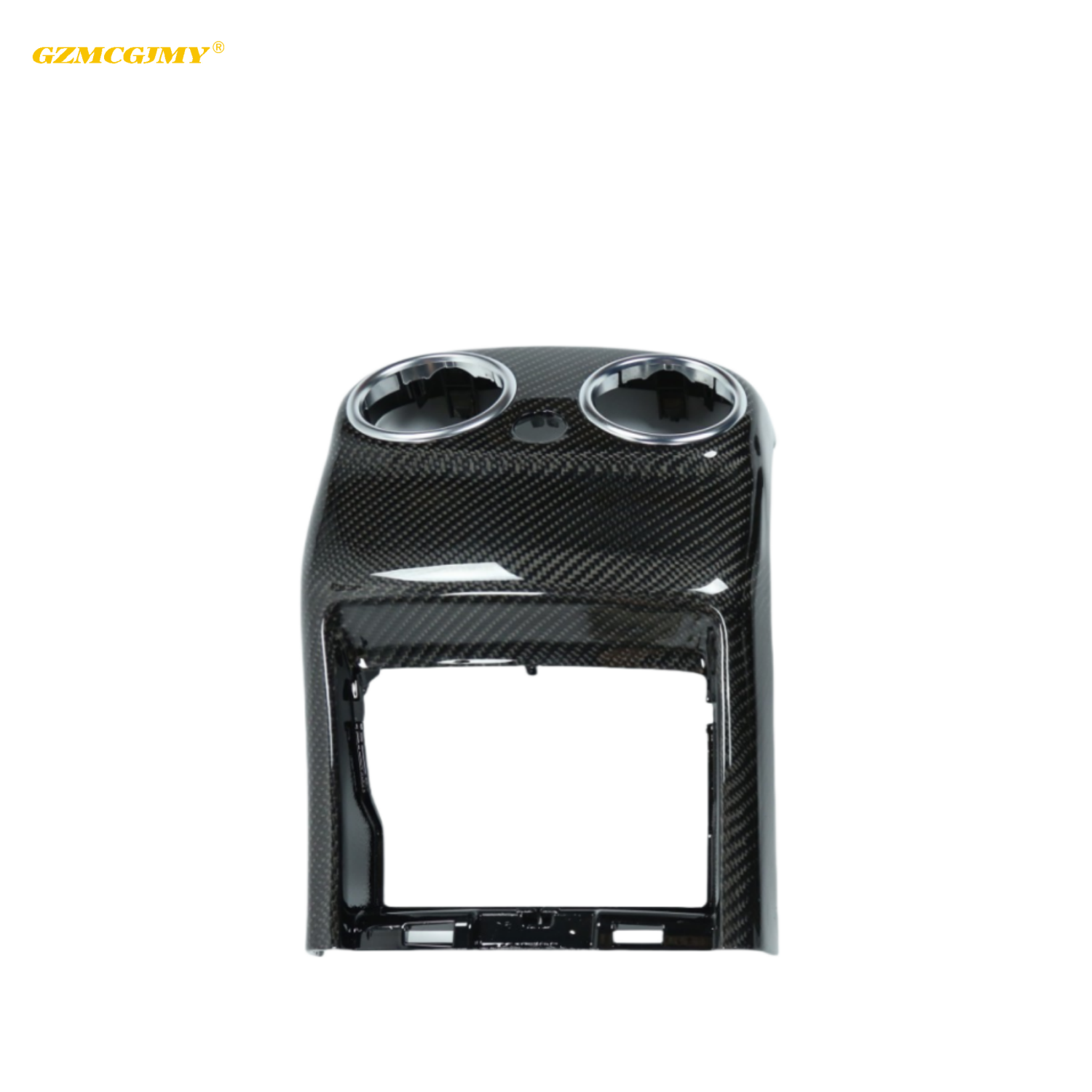 Hot Selling Car Interior Parts Suitable For Mercedes Benz W205 C63 C43 Carbon Fiber Replacement Rear Seat Air Conditioning Vent