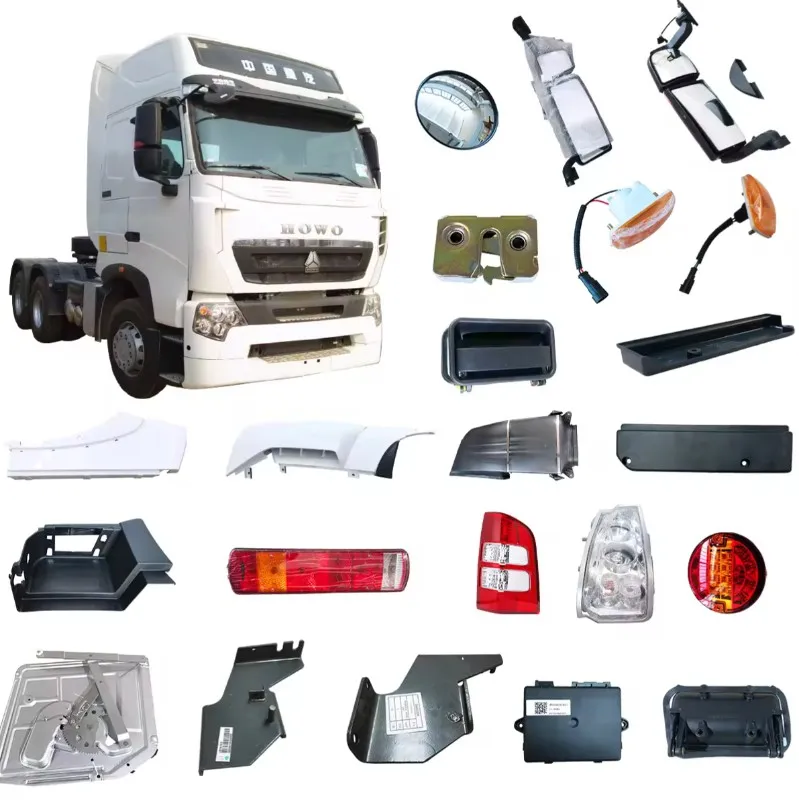 Drivetrain & Axles Spare Parts Air Intake Assembly
