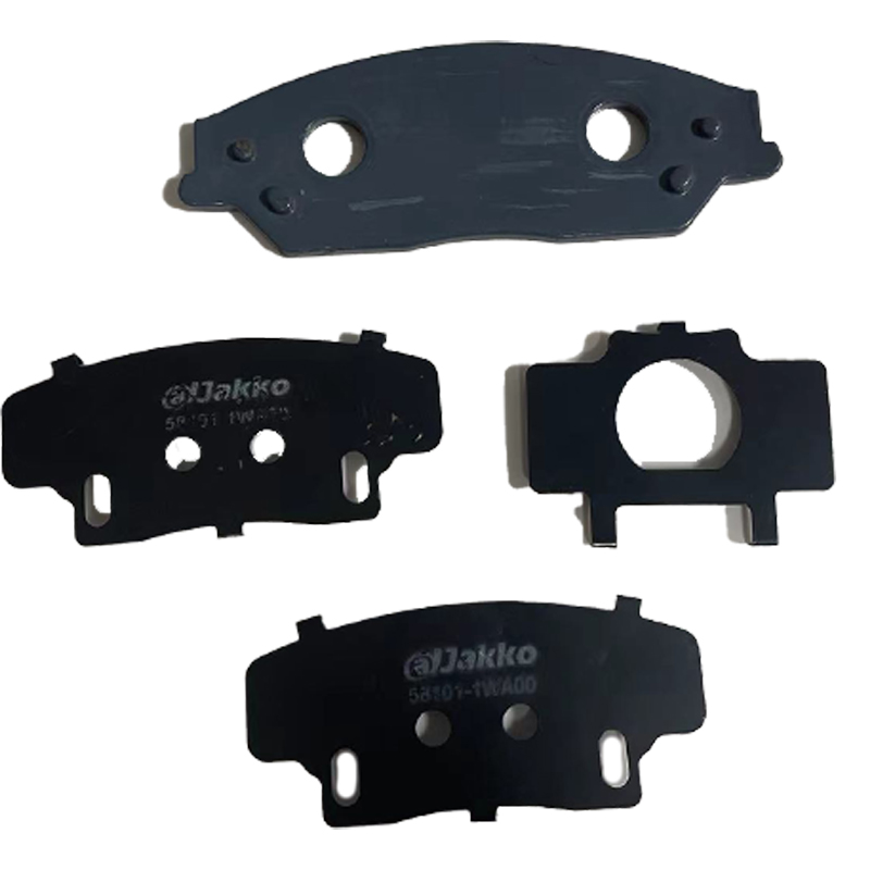 Auto Brake Systems Brake Pads Manufacturer 2500701 Good Price Other TEXTAR Brake Pad Car Parts for Porsche VW Changan