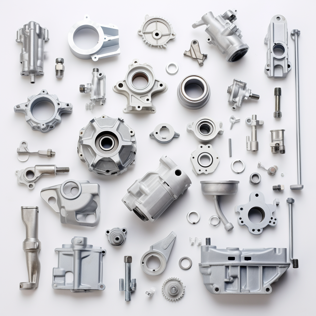 China Foundry Aluminium Die Casting Product Custom Magnesium Zinc Alloy Metal Auto Parts Casting Machining Service
