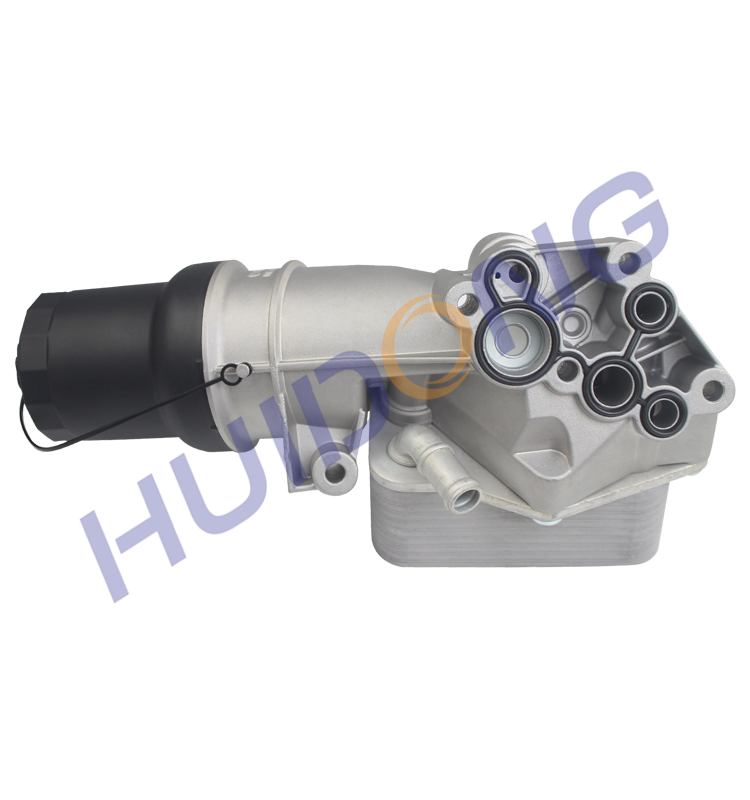 Automotive Parts Oil Cooler Filter Housing Assembly OE 07K115397D 07K117021C
