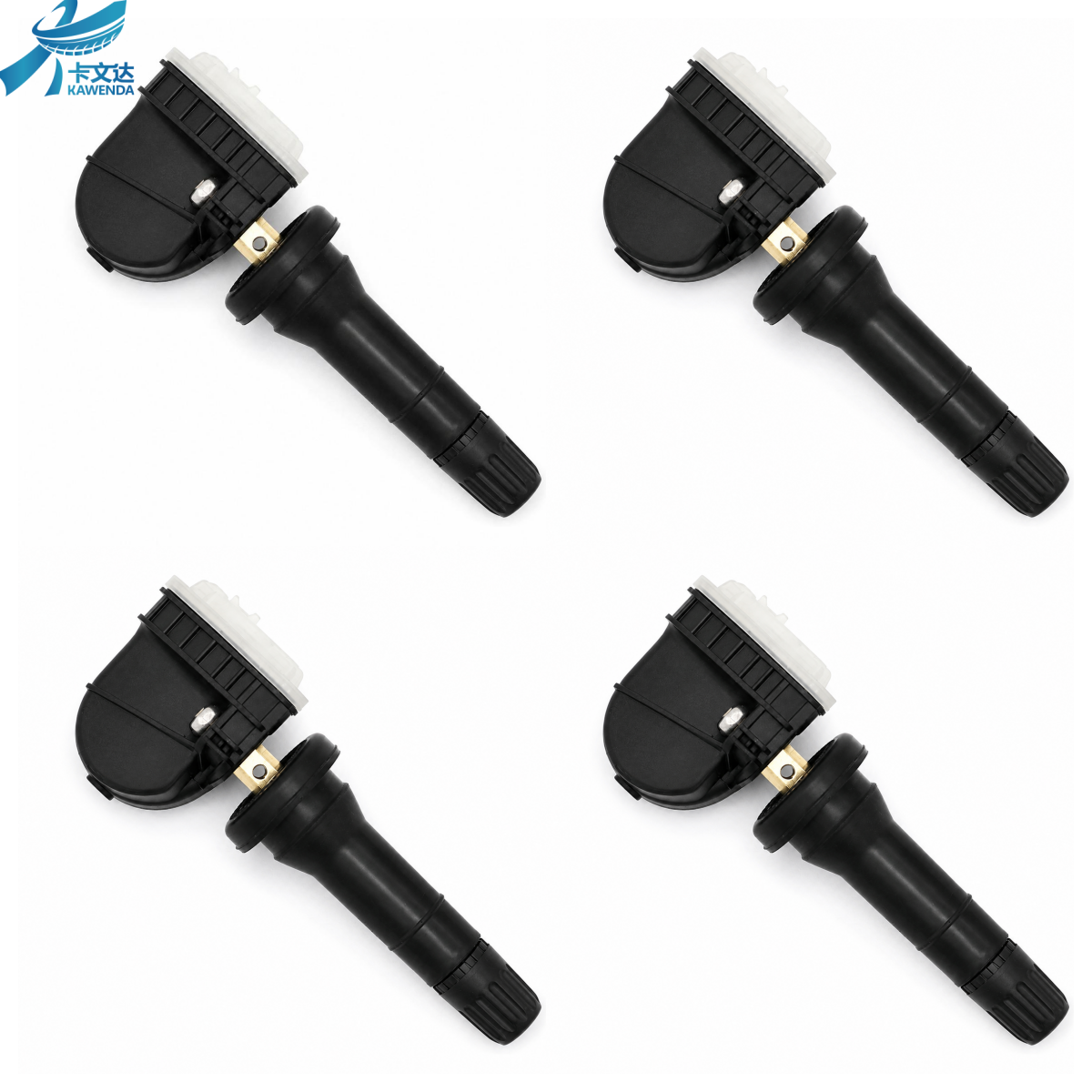 KAWENDA TPMS OEM 13598772 315MHz External Tire Pressure Sensors with 1 Year Warranty for Buick/Cadillac/Chevrolet/GMC