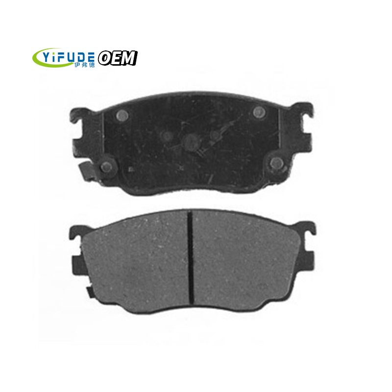 YIFUDE D755-7624 High-ending Brake Pads for Brand Car Wheel Ceramic Brake Pads Auto Brake Systems Parts