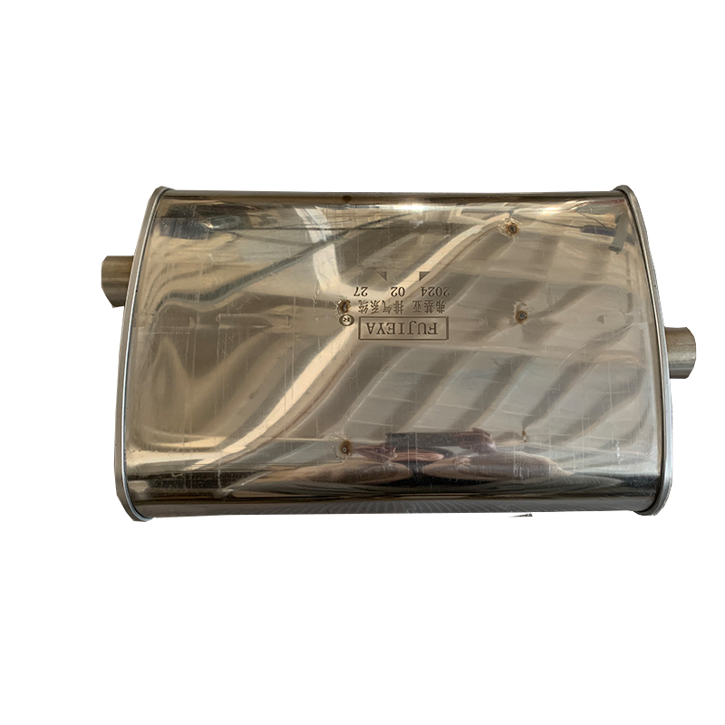 Hot Selling Auto Part New Universal Package Exhaust System Exhaust Muffler Pipe 54 mm Diameter Exhaust Pipe