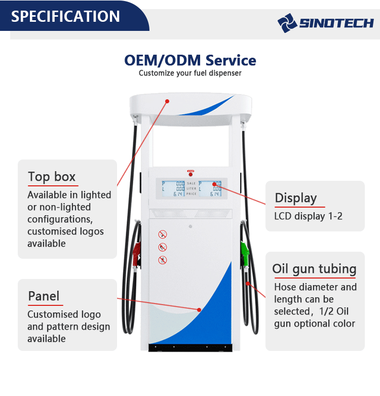Fuel Dispenser Setup