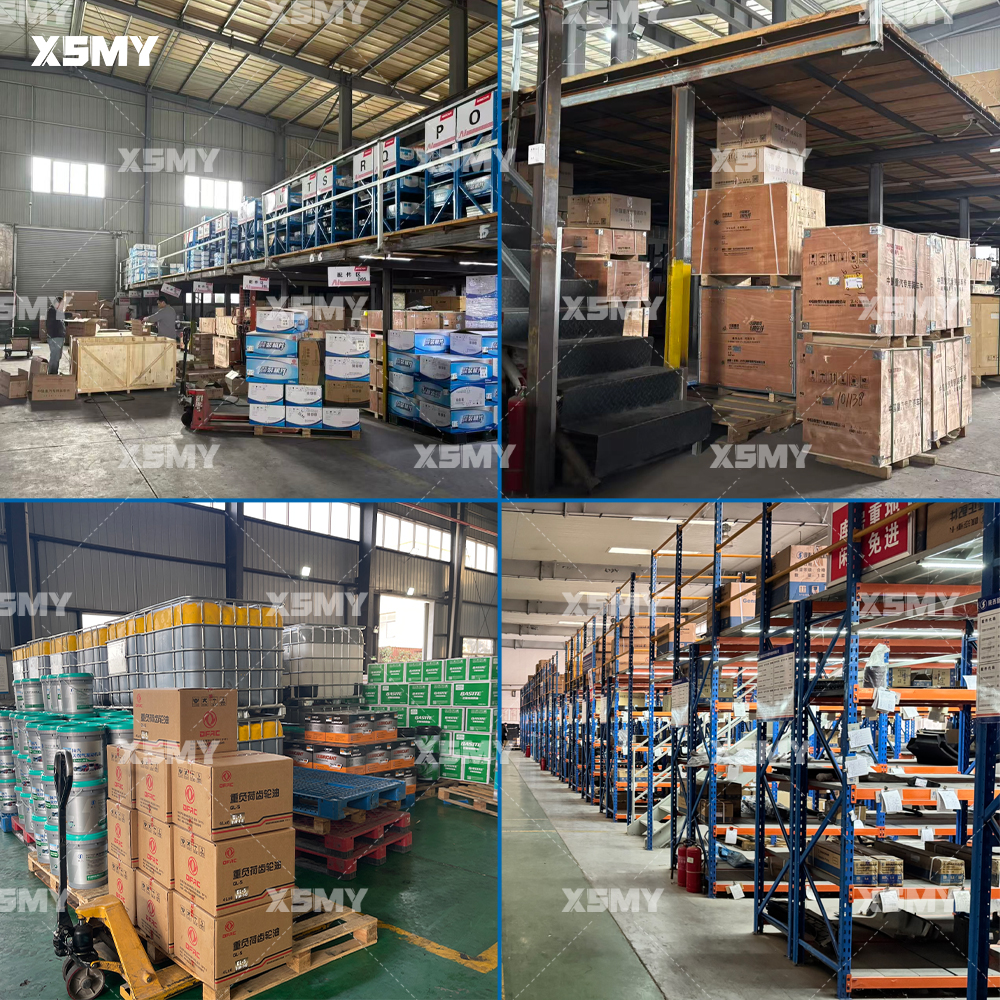 1205210-K62V0 Yuchai Euro 5 SCR Aftertreatment System Diesel Exhaust Catalyst Muffler Assembly Truck Parts