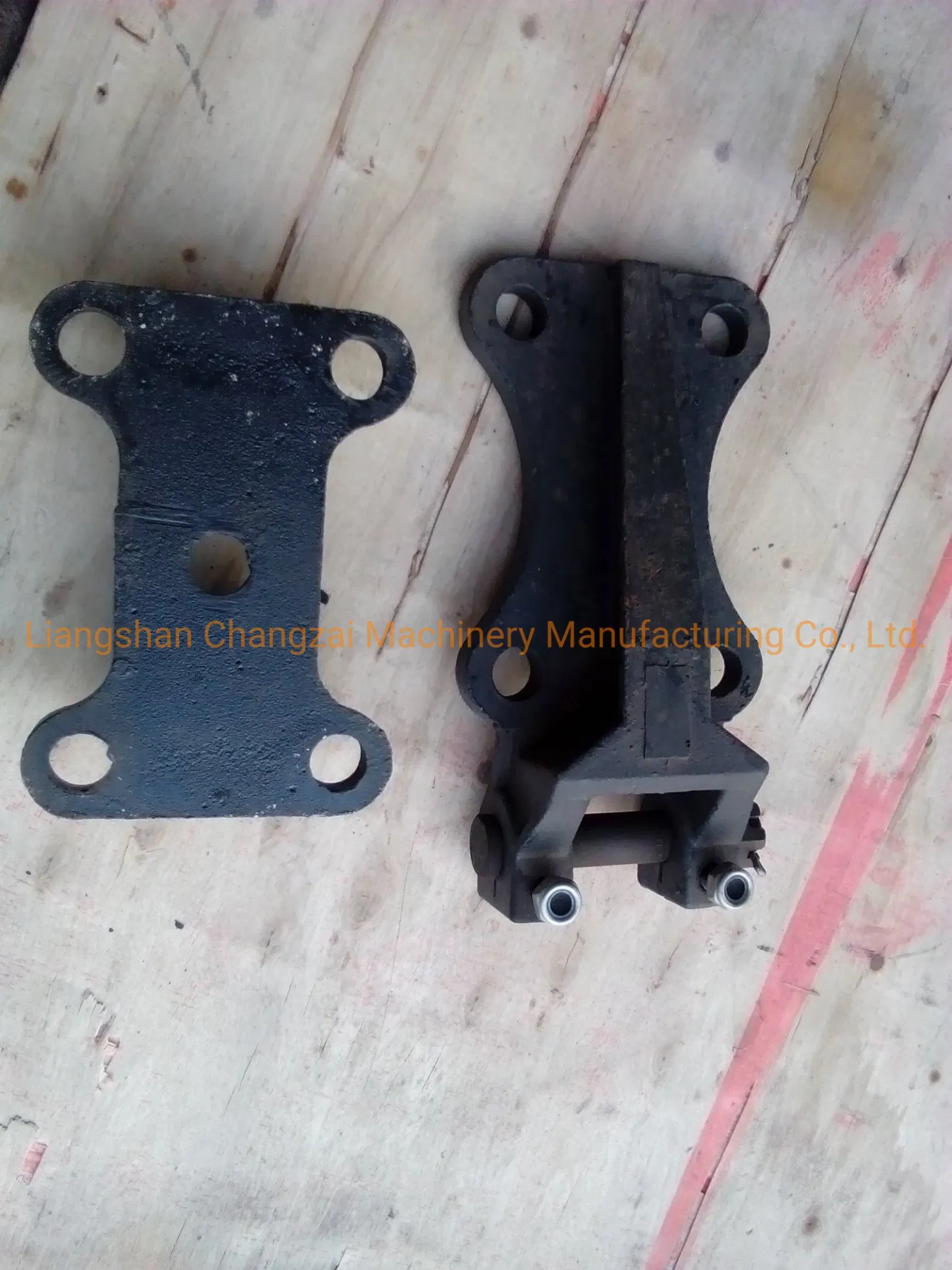 American Type Mechanical Suspension System Parts for Truck Trailer Axle