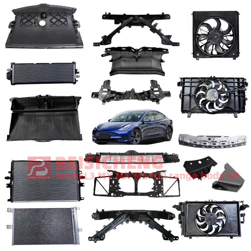 For Tesla Model 3 Y X S Full Range of External Parts of Automotive Plastic Parts Chassis Parts for tesla Model 3 Y S X Body Kit