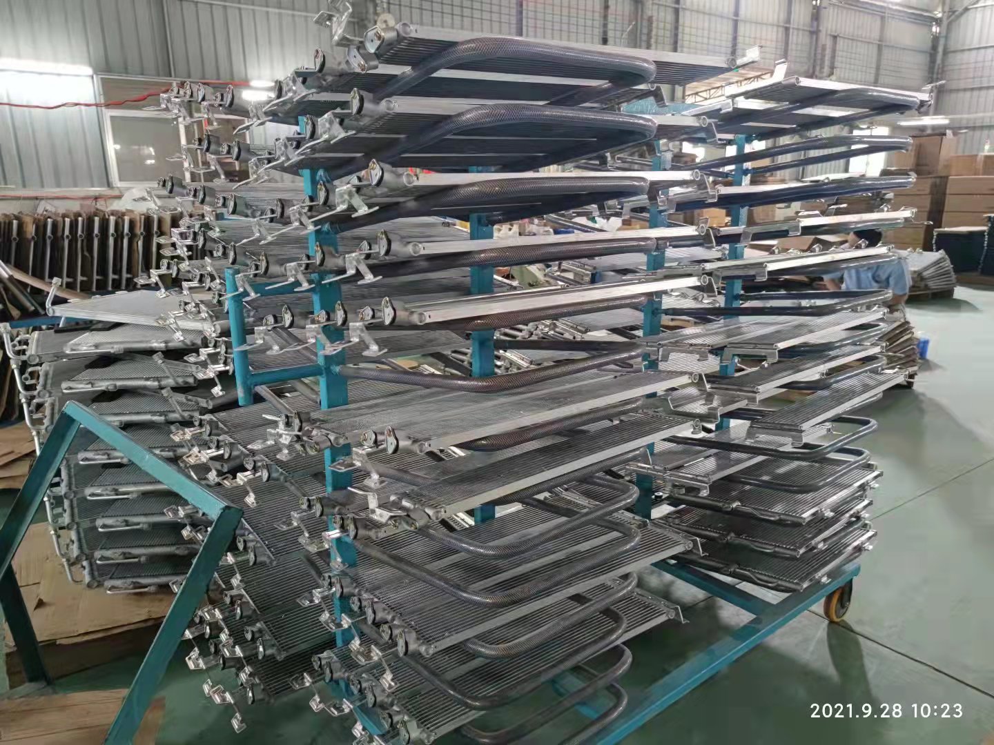 Production Step 9