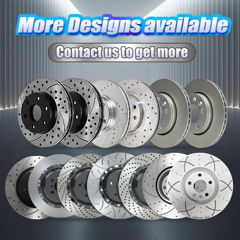 Good Quality Car Braking System Parts Factory Price Best Selling 5171233001;5171233010 Brake Disc for Hyundai