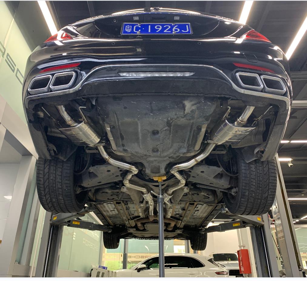 Exhaust system assembly