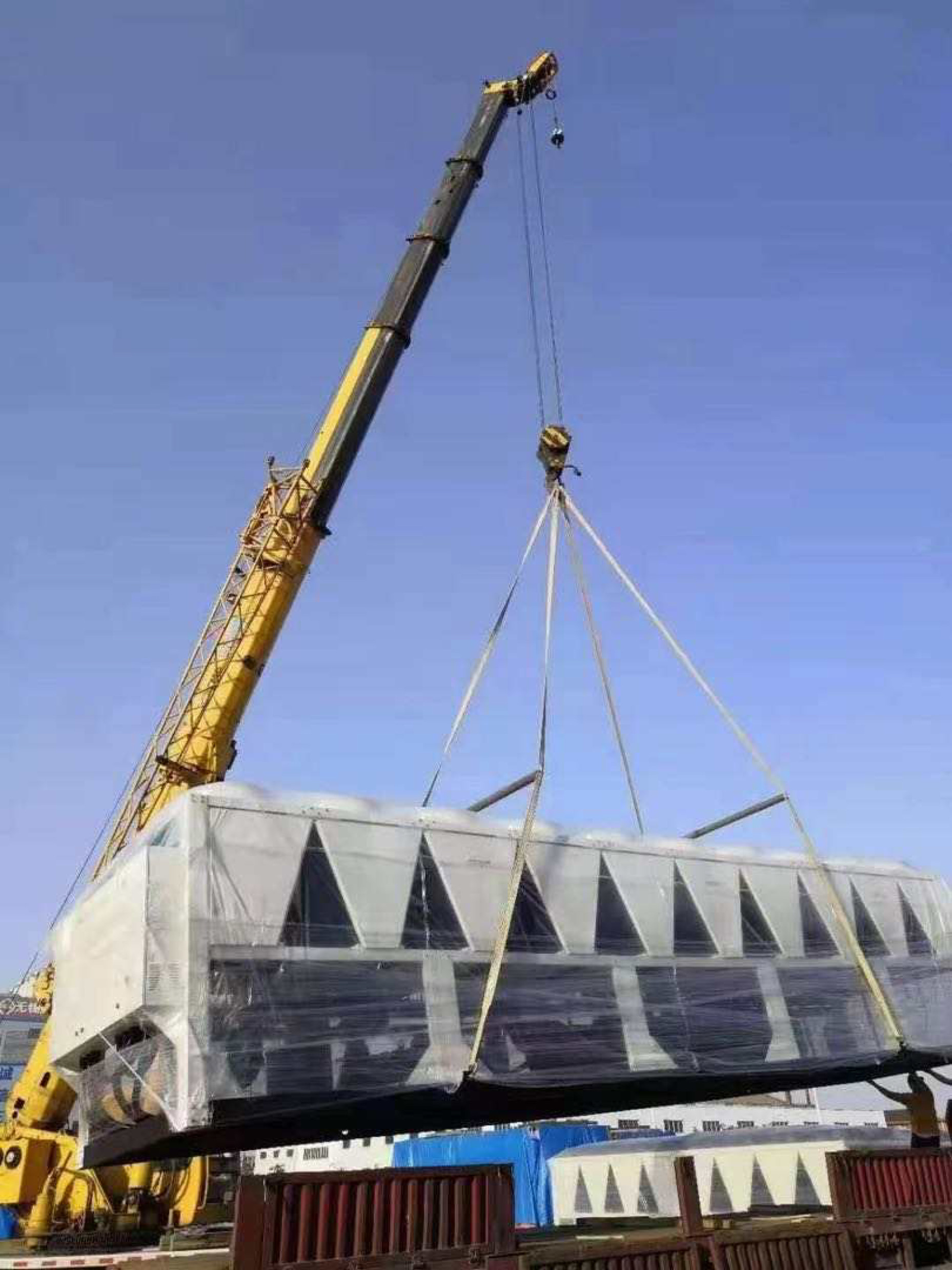 50Ton ~600 Ton Industrial Air Cooled /Cooling screw type or scroll type water chiller system Cooling system /chilling equipment