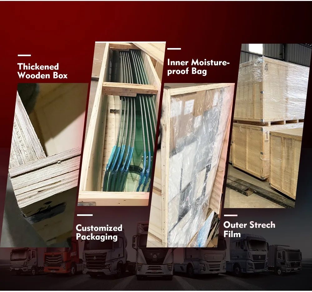 Wholesale Factory Price Truck Spare Parts Packaging