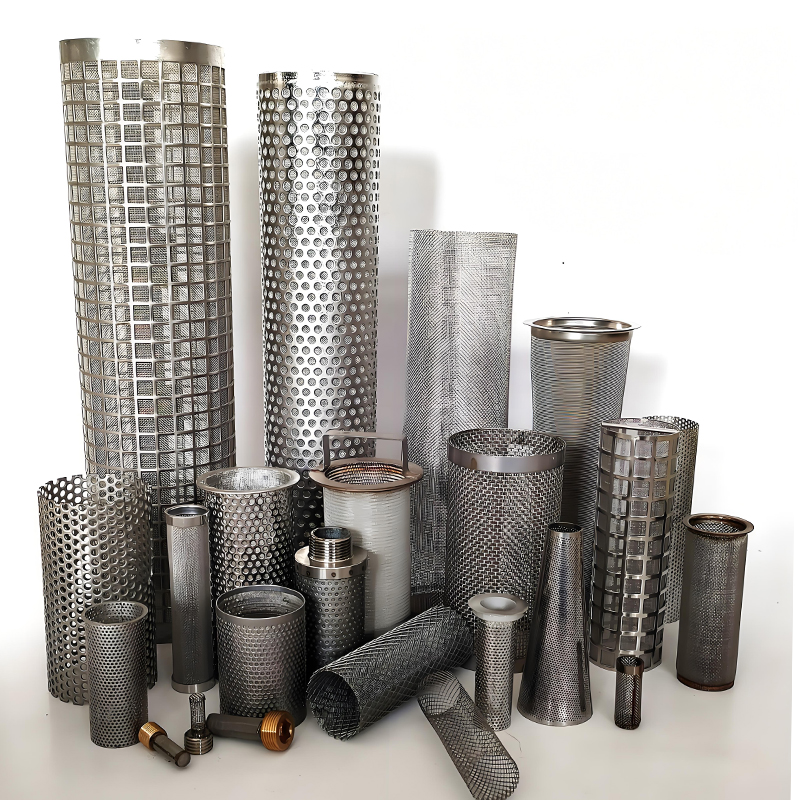 Specialized Manufacturing Stainless Steel Fuel Oil Filter Stainless Steel Fuel Filter