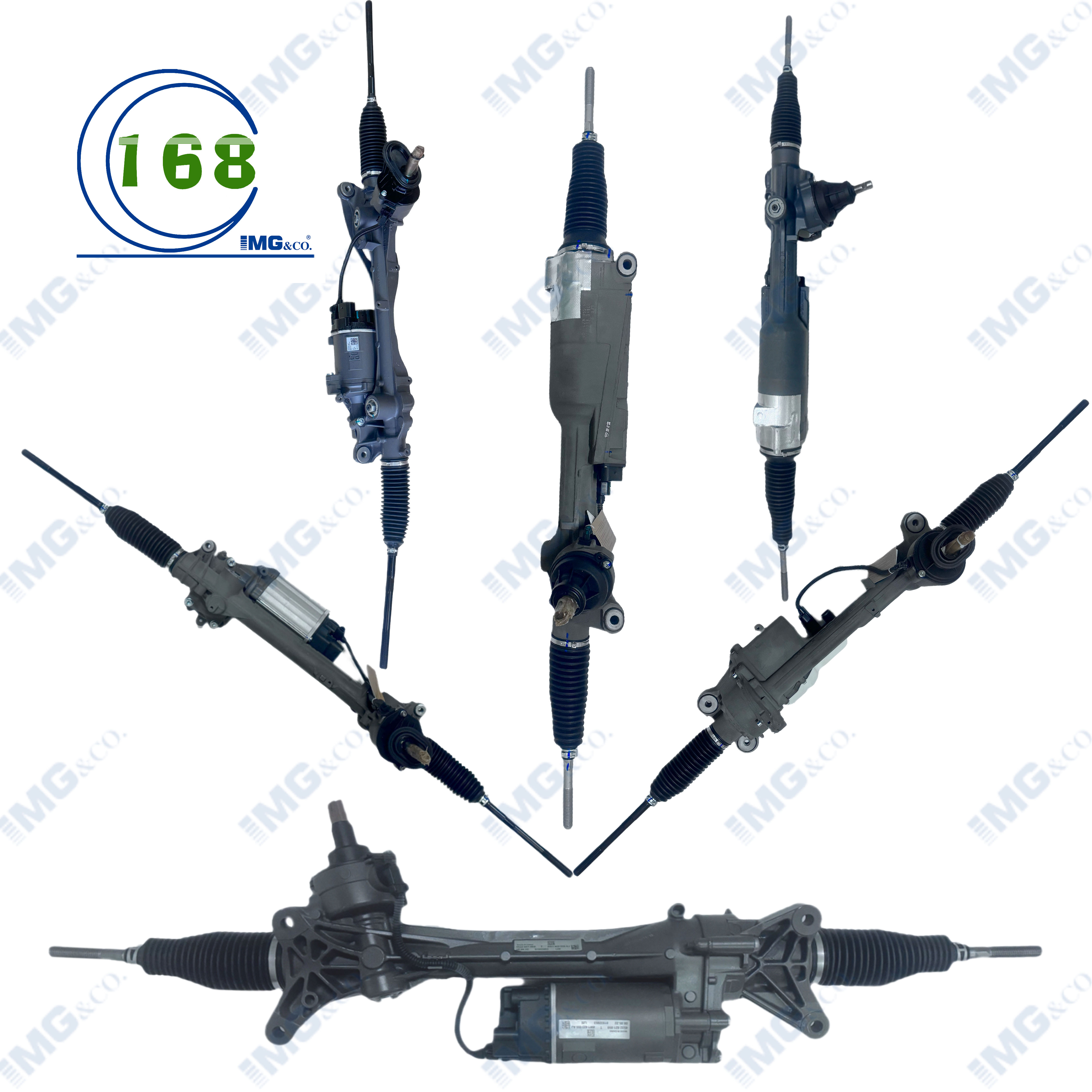 Electric Power Steering Hydraulic Steering Rack Steering Gear for Volkswagen Audi Porsche High Quality Auto Parts