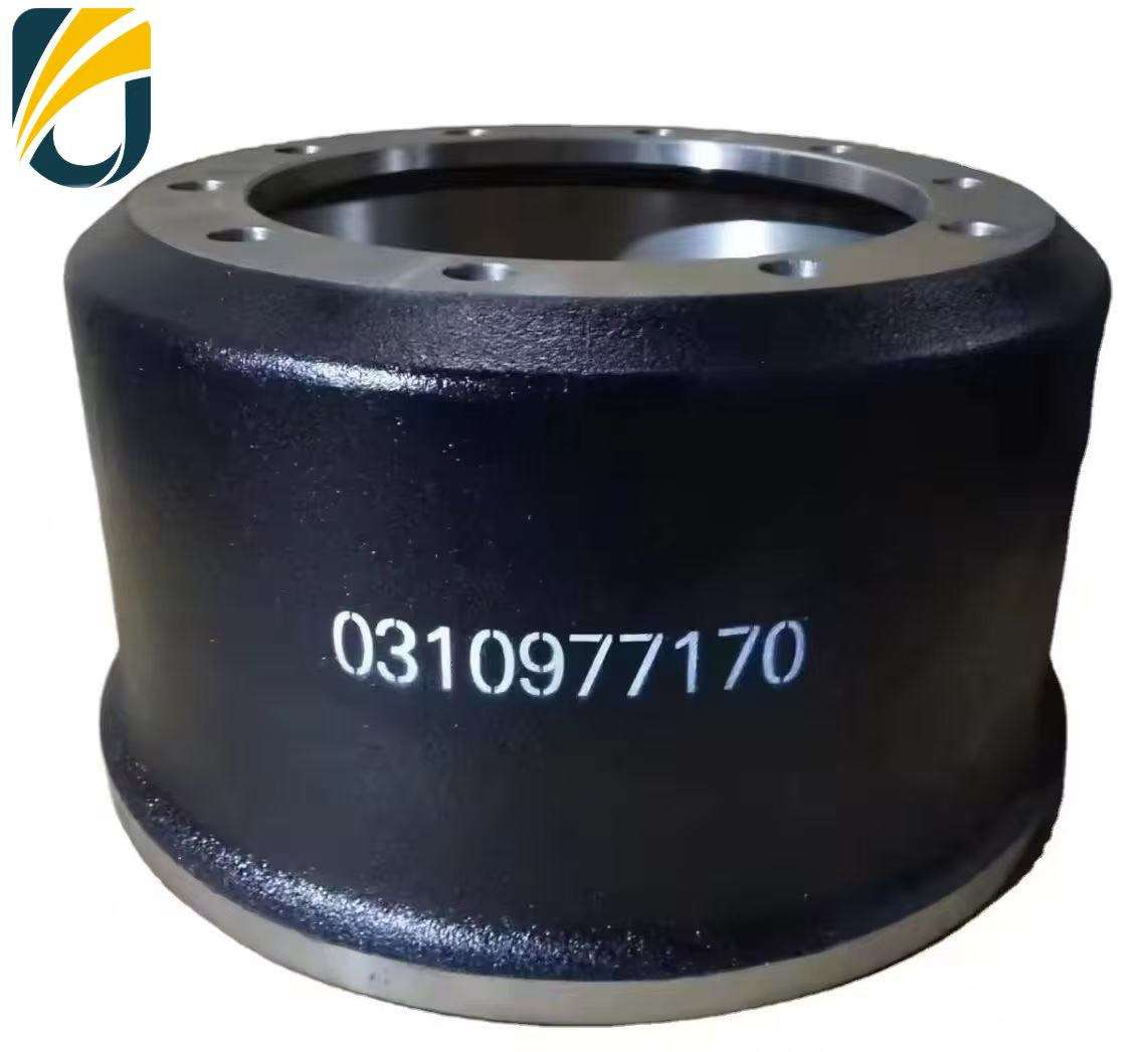 Wholesale New Heavy-Duty Bpw Brake Drum for Trucks &amp; Trailers Parts &amp; Accessories